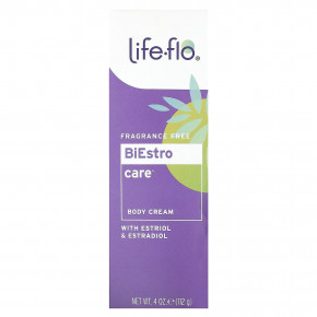 Life-flo, BiEstro, крем для тела, без отдушки, 112 г (4 унции) в Москве - eco-herb.ru | фото