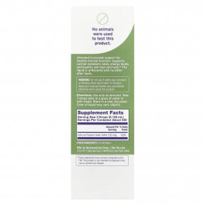 Life-flo, жидкий йод плюс, с йодидом калия и йодом, с нейтральным вкусом, 59 мл в Москве - eco-herb.ru | фото