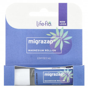 Life-flo, Migrazap ™, шариковая таблетка с магнием, 7 мл (0,24 жидк. унц.) в Москве - eco-herb.ru | фото