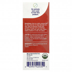 Life-flo, Органическое чистое аргановое масло, 118 мл (4 жидк. Унции) в Москве - eco-herb.ru | фото