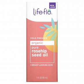 Life-flo, органическое чистое масло из семян шиповника, 30 м (1 жидк. унция) в Москве - eco-herb.ru | изображение Life-flo, органическое чистое масло из семян шиповника, 30 м (1 жидк. унция) в Москве - eco-herb.ru | фото