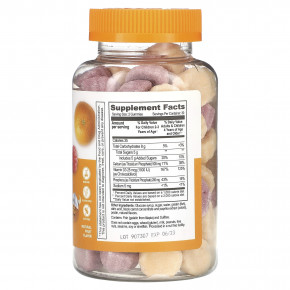 Lifeable, детские жевательные таблетки с кальцием и витамином D3, со вкусом натуральных фруктов, 60 жевательных таблеток в Москве - eco-herb.ru | фото