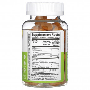 Lifeable, жевательные таблетки с куркумином из куркумы, имбирем и экстрактом черного перца для детей, персик, 60 жевательных таблеток в Москве - eco-herb.ru | фото