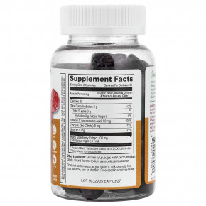 Lifeable, жевательные таблетки для поддержки иммунитета для детей, с ягодным вкусом, 60 шт. в Москве - eco-herb.ru | изображение Lifeable, жевательные таблетки для поддержки иммунитета для детей, с ягодным вкусом, 60 шт. в Москве - eco-herb.ru | фото