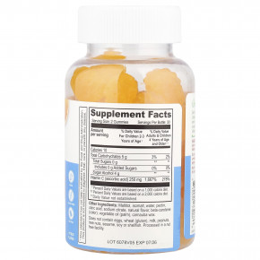 Lifeable, жевательные таблетки с витамином C для детей, без сахара, с цитрусовым вкусом, 60 жевательных таблеток (125 мг в 1 жевательной таблетке) в Москве - eco-herb.ru | фото