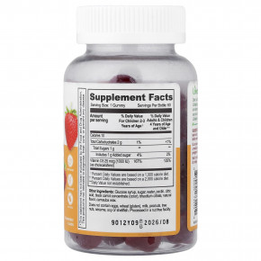 Lifeable, жевательный витамин D3 для детей, со вкусом клубники, 60 жевательных таблеток в Москве - eco-herb.ru | фото