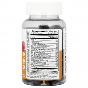 Lifeable, Мультивитамины с железными жевательными мармеладками, малина, 60 жевательных таблеток в Москве - eco-herb.ru | фото