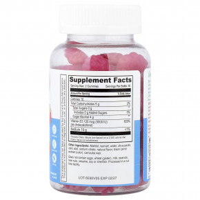 Lifeable, высокоэффективный витамин D3, жевательный, со вкусом клубники, 125 мкг (5000 МЕ), 60 жевательных таблеток в Москве - eco-herb.ru | фото