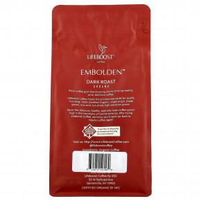 Lifeboost, Кофе Embolden ™, молотый, темной обжарки, 340 г (12 унций) в Москве - eco-herb.ru | изображение Lifeboost, Кофе Embolden ™, молотый, темной обжарки, 340 г (12 унций) в Москве - eco-herb.ru | фото