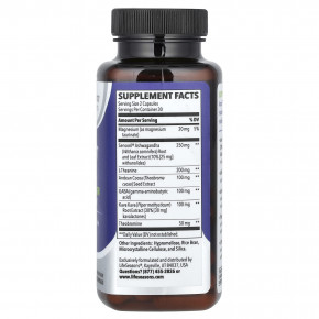 LifeSeasons, Anxie-T® Plus, средство для поддержки при стрессе, 60 растительных капсул в Москве - eco-herb.ru | фото