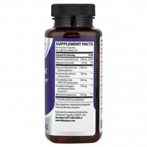 LifeSeasons, Breathe-X®, средство от аллергии и заложенности носа, 90 растительных капсул в Москве - eco-herb.ru | изображение LifeSeasons, Breathe-X®, средство от аллергии и заложенности носа, 90 растительных капсул в Москве - eco-herb.ru | фото