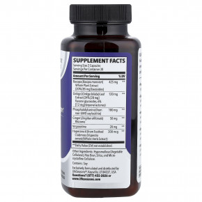 LifeSeasons, Clari-T™, добавка для поддержки когнитивных функций, 60 растительных капсул в Москве - eco-herb.ru | фото