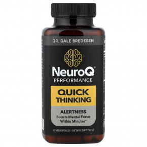 LifeSeasons, NeuroQ® Performance, средство для быстрого мышления, 60 растительных капсул в Москве - eco-herb.ru | изображение LifeSeasons, NeuroQ® Performance, средство для быстрого мышления, 60 растительных капсул в Москве - eco-herb.ru | фото