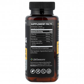 LifeSeasons, NeuroQ® Performance, средство для быстрого мышления, 60 растительных капсул в Москве - eco-herb.ru | изображение LifeSeasons, NeuroQ® Performance, средство для быстрого мышления, 60 растительных капсул в Москве - eco-herb.ru | фото