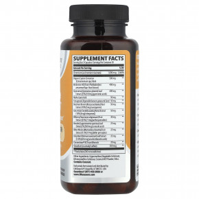 LifeSeasons, Therapeutics, глюкоза Stabili-T® с берберином гидрохлоридом, 90 растительных капсул в Москве - eco-herb.ru | фото