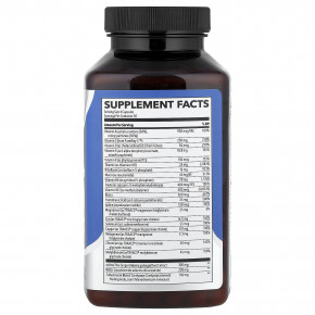 LifeSeasons, Therapeutics, мультивитамины для мужчин, высокая эффективность, 120 растительных капсул в Москве - eco-herb.ru | фото