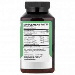 LifeSeasons, Therapeutics, поддержка почек, защита на клеточном уровне, 120 растительных капсул в Москве - eco-herb.ru | фото