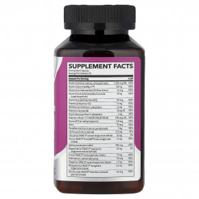 LifeSeasons, Therapeutics, пренатальные мультивитамины, 120 растительных капсул в Москве - eco-herb.ru | фото