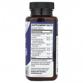 LifeSeasons, Therapeutics, Rest-ZZZ™, с апигенином и теанином, 60 растительных капсул в Москве - eco-herb.ru | изображение LifeSeasons, Therapeutics, Rest-ZZZ™, с апигенином и теанином, 60 растительных капсул в Москве - eco-herb.ru | фото