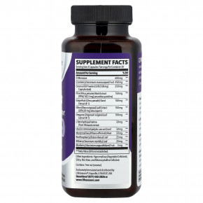 LifeSeasons, Therapeutics, Urinari-X® для поддержки мочевыводящих путей и дрожжевого грибка, 90 растительных капсул в Москве - eco-herb.ru | фото