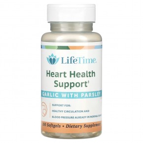 LifeTime Vitamins, Heart Health Support, 100 Softgels в Москве - eco-herb.ru | фото