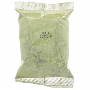 Light Mountain, Натуральное средство для окрашивания и ухода за волосами, Черный, 4 унции (113 г) в Москве - eco-herb.ru | фото