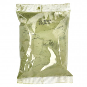 Light Mountain, Натуральное средство для окрашивания и ухода за волосами, Темно-коричневый, 4 унции (113 г) в Москве - eco-herb.ru | фото