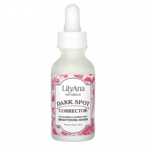 Lilyana Naturals, Корректор темных пятен, осветляющая сыворотка, 30 г (1 унция) в Москве - eco-herb.ru | фото