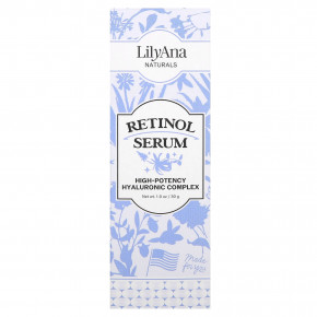 Lilyana Naturals, Сыворотка с ретинолом, 30 г (1 унция) в Москве - eco-herb.ru | фото