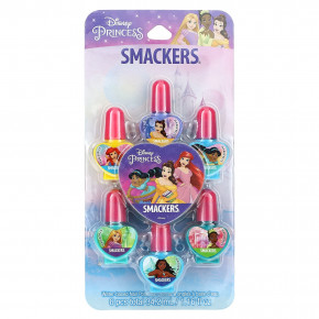 Lip Smacker, Disney Princess, коллекция лаков для ногтей, 6 наборов, 5,7 мл (0,19 жидк. унции) каждый в Москве - eco-herb.ru | фото