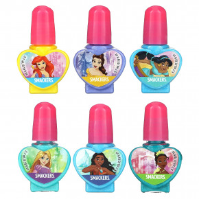 Lip Smacker, Disney Princess, коллекция лаков для ногтей, 6 наборов, 5,7 мл (0,19 жидк. унции) каждый - описание | фото