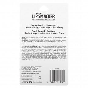 Lip Smacker, Жидкий блеск для губ, набор из 5 шт., 14 мл (0,45 жидк. унц.) в Москве - eco-herb.ru | фото