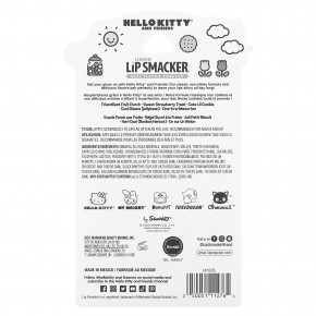 Lip Smacker, Hello Kitty And Friends, жидкий блеск для губ, ассорти из 5 шт., 14 мл (0,45 жидк. унции) в Москве - eco-herb.ru | фото