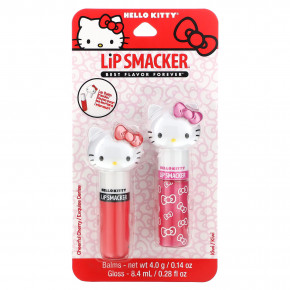 Lip Smacker, Hello Kitty, бальзам и блеск для губ, 2 шт. в Москве - eco-herb.ru | изображение Lip Smacker, Hello Kitty, бальзам и блеск для губ, 2 шт. в Москве - eco-herb.ru | фото
