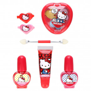 Lip Smacker, Hello Kitty, коллекция для красоты, набор из 9 предметов в Москве - eco-herb.ru | фото