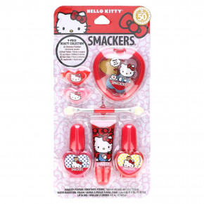 Lip Smacker, Hello Kitty, коллекция для красоты, набор из 9 предметов в Москве - eco-herb.ru | фото