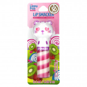 Lip Smacker, Lippy Pals, блеск для губ, Kitty, сладкий киви, 8,4 мл (0,28 жидк. унции) в Москве - eco-herb.ru | фото