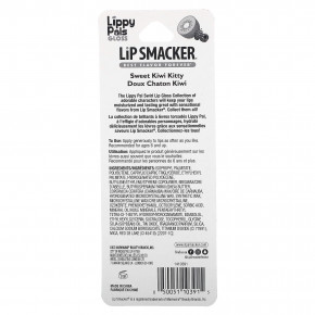 Lip Smacker, Lippy Pals, блеск для губ, Kitty, сладкий киви, 8,4 мл (0,28 жидк. унции) в Москве - eco-herb.ru | фото