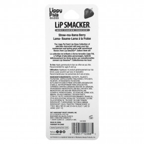 Lip Smacker, Lippy Pals, блеск для губ, Llama, клубника и ягоды, 8,4 мл (0,28 жидк. унции) в Москве - eco-herb.ru | фото