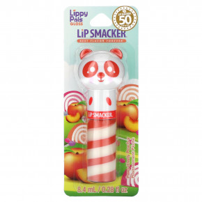 Lip Smacker, Lippy Pals Gloss, Panda, персиковый оттенок, 8,4 мл (0,28 жидк. унц.) в Москве - eco-herb.ru | фото