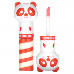 Lip Smacker, Lippy Pals Gloss, Panda, персиковый оттенок, 8,4 мл (0,28 жидк. унц.) - описание | фото