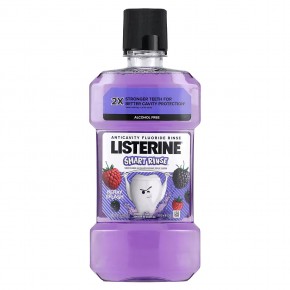 Listerine, Smart Rinse, Alcohol Free, Berry Splash, 16.9 fl oz (500 ml) в Москве - eco-herb.ru | фото