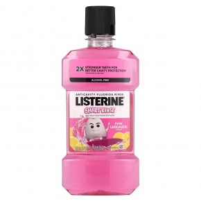 Listerine, Smart Rinse, без спирта, розовый лимонад, 500 мл (16,9 жидк. Унции) в Москве - eco-herb.ru | фото