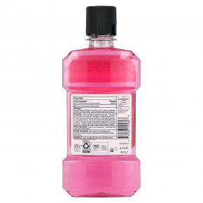 Listerine, Smart Rinse, без спирта, розовый лимонад, 500 мл (16,9 жидк. Унции) в Москве - eco-herb.ru | фото