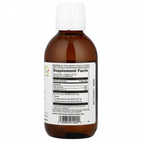 Little DaVinci, KiddOmega-3, вкус вишни и апельсина, 200 мл (6,76 жидк. Унции) в Москве - eco-herb.ru | фото