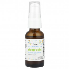 Little DaVinci, Sleep Tight, с цитрусовым вкусом, 30 мл (1 жидк. унция) - описание | фото