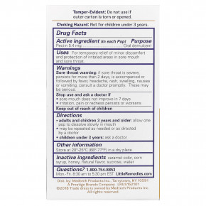 Little Remedies, леденцы от боли в горле, для детей от 3 лет, натуральный мед, 10 леденцов (Товар снят с продажи) в Москве - eco-herb.ru | изображение Little Remedies, леденцы от боли в горле, для детей от 3 лет, натуральный мед, 10 леденцов (Товар снят с продажи) в Москве - eco-herb.ru | фото