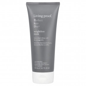 Living Proof, Perfect Hair Day®, невесомая маска, 200 мл (6,7 жидк. унц.) в Москве - eco-herb.ru | изображение Living Proof, Perfect Hair Day®, невесомая маска, 200 мл (6,7 жидк. унц.) в Москве - eco-herb.ru | фото