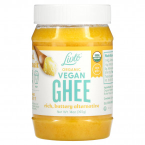 Livlo, Органический веганский GHEE, 14 унций (392 г) в Москве - eco-herb.ru | фото