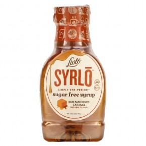 Livlo, Syrlo, Sugar Free Syrup, Old Fashioned Caramel, 8 fl oz (236 ml) в Москве - eco-herb.ru | фото